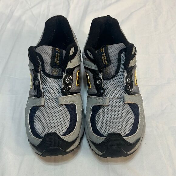 New Balance‎ All Terrain Trail Running Shoes 809 M809AT Men's Gray Yellow Size 5 - Picture 3 of 11